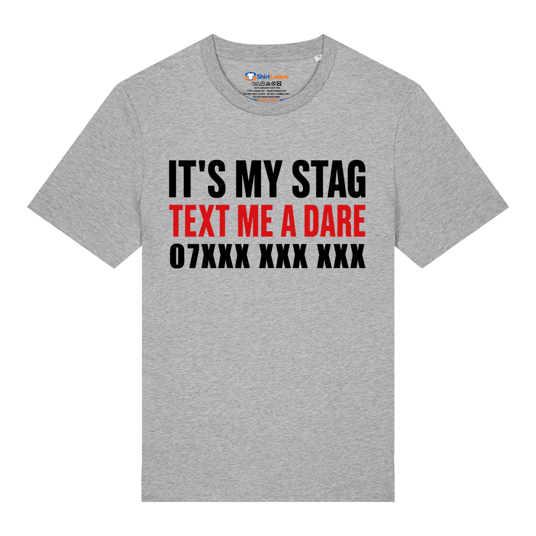 It's My Stag T-Shirt (Custom)