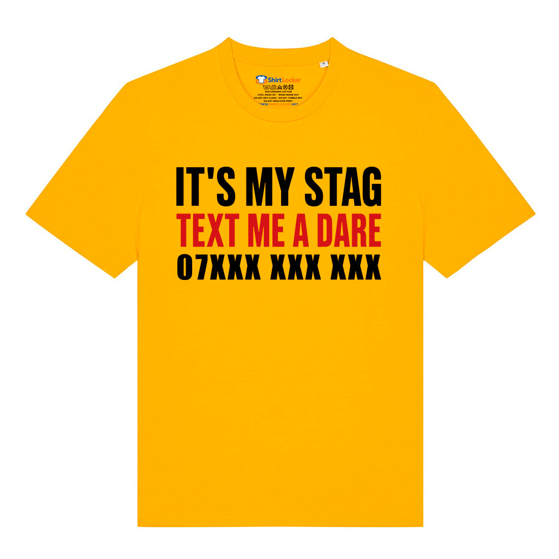 It's My Stag T-Shirt (Custom)