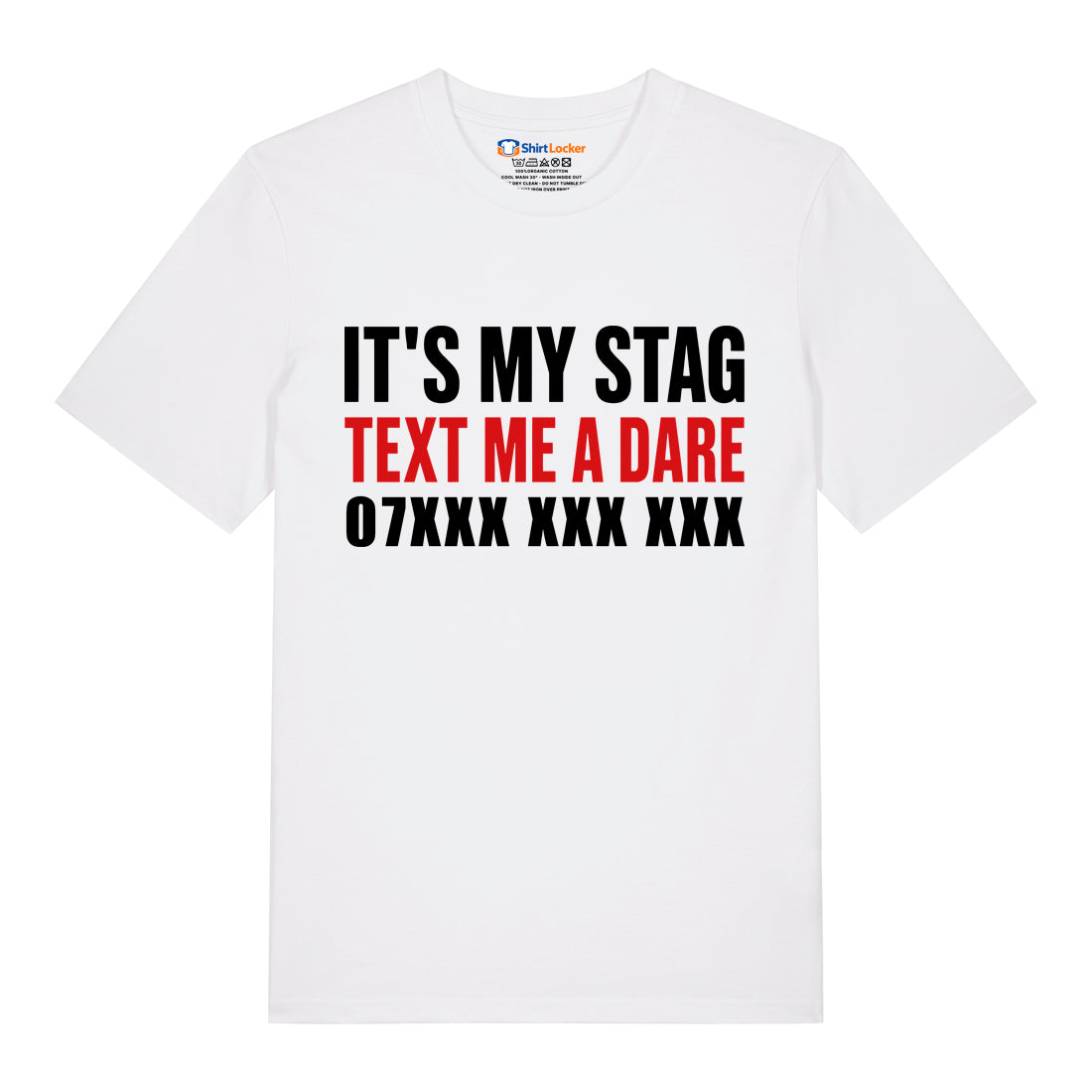 It's My Stag T-Shirt (Custom)