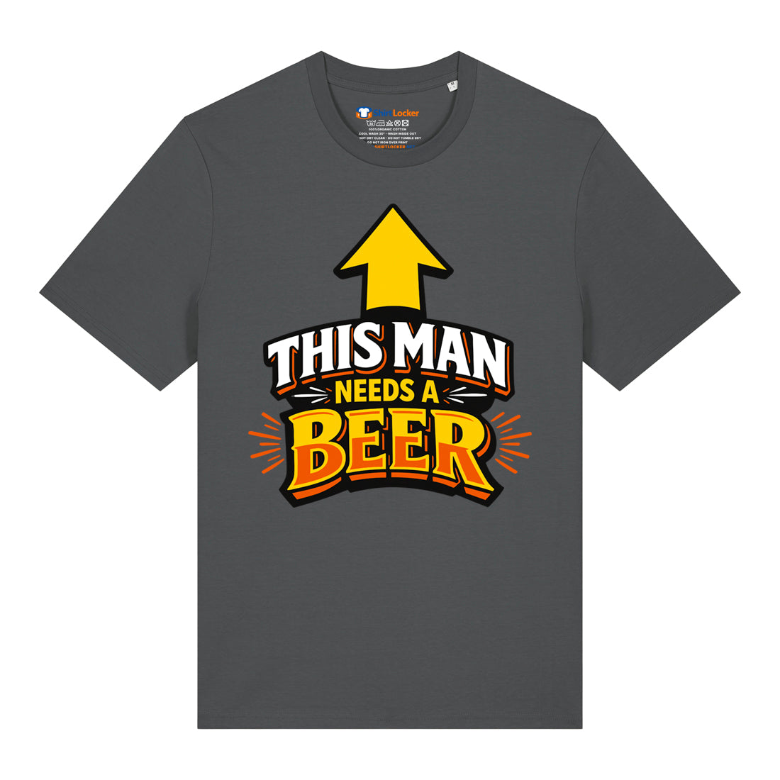 This Man Needs A Beer T-Shirt