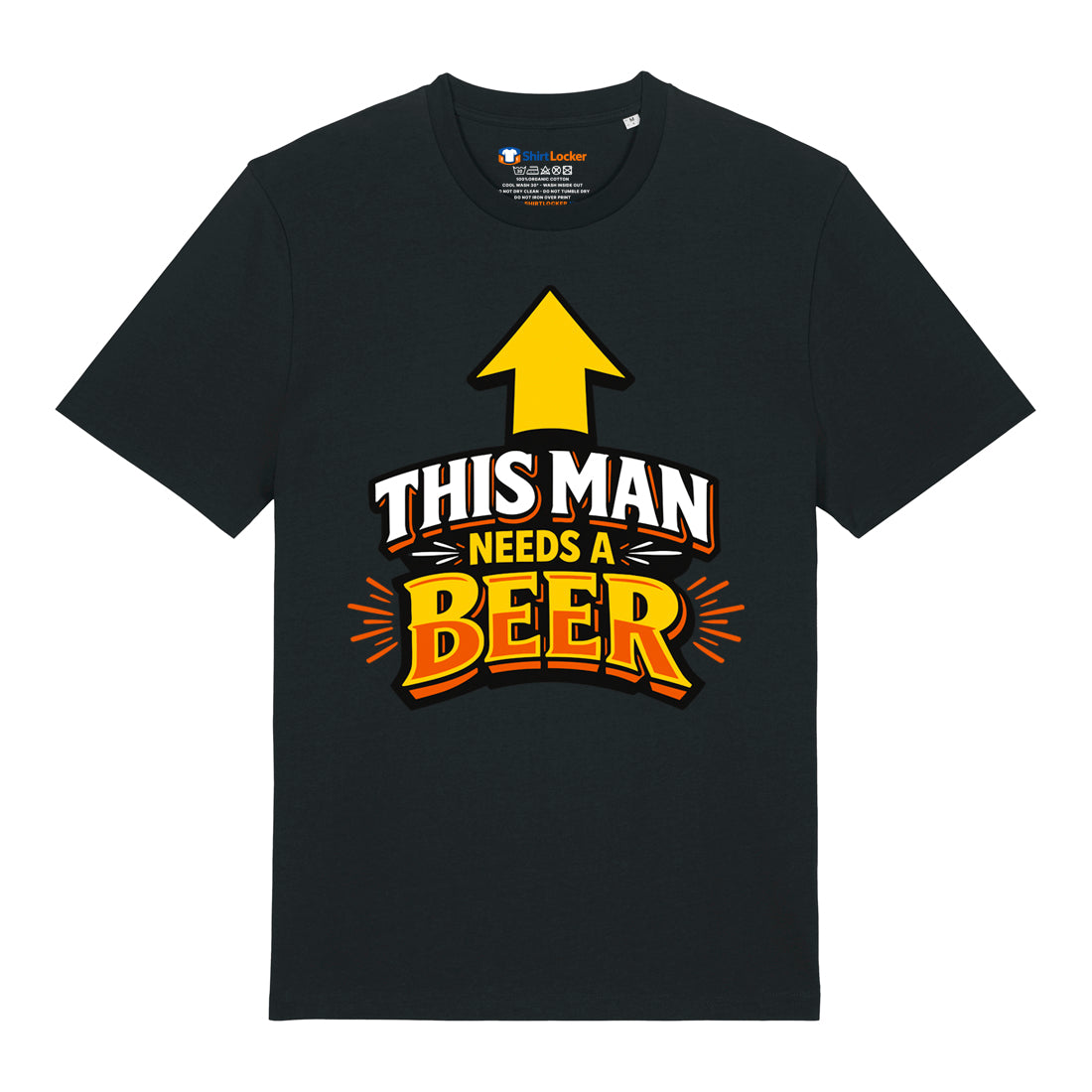 This Man Needs A Beer T-Shirt