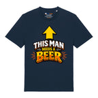 This Man Needs A Beer T-Shirt