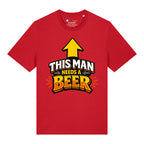 This Man Needs A Beer T-Shirt