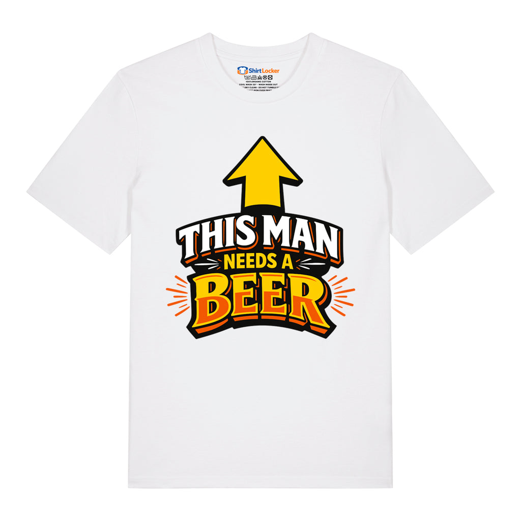 This Man Needs A Beer T-Shirt