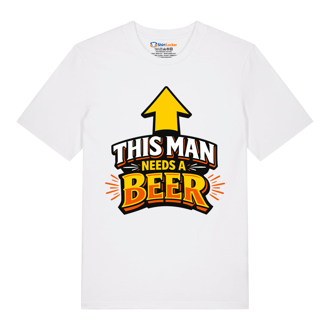 This Man Needs A Beer T-Shirt