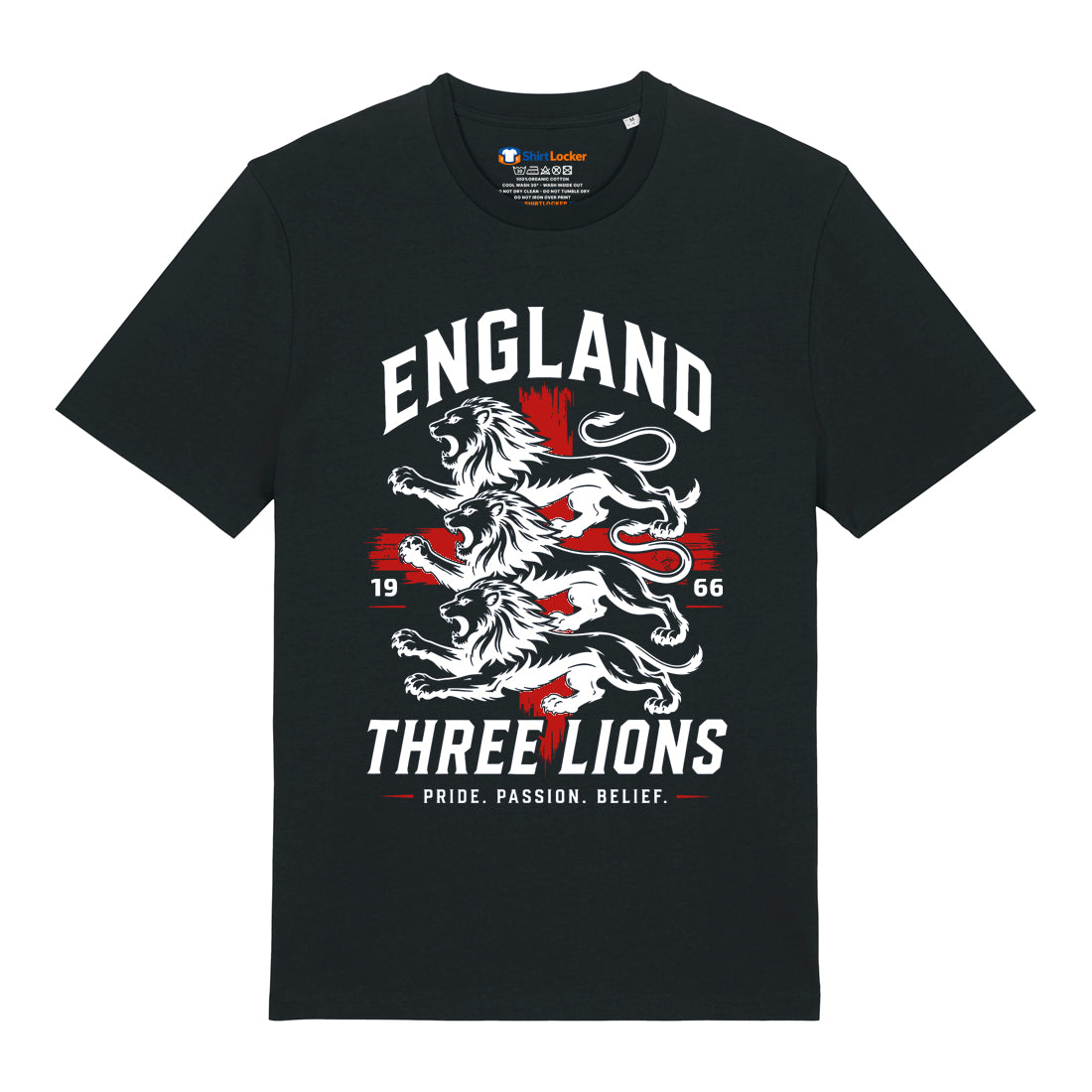 Three Lions T-Shirt