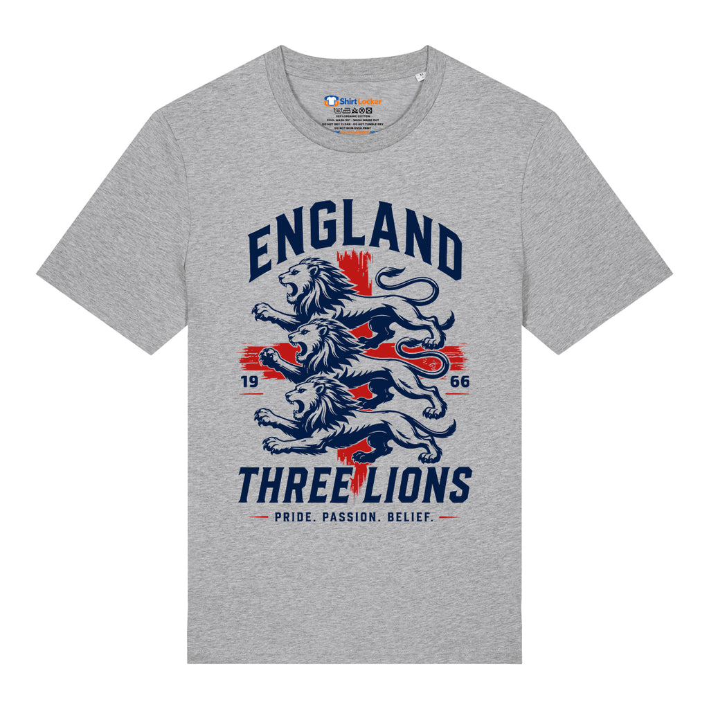 Three Lions T-Shirt