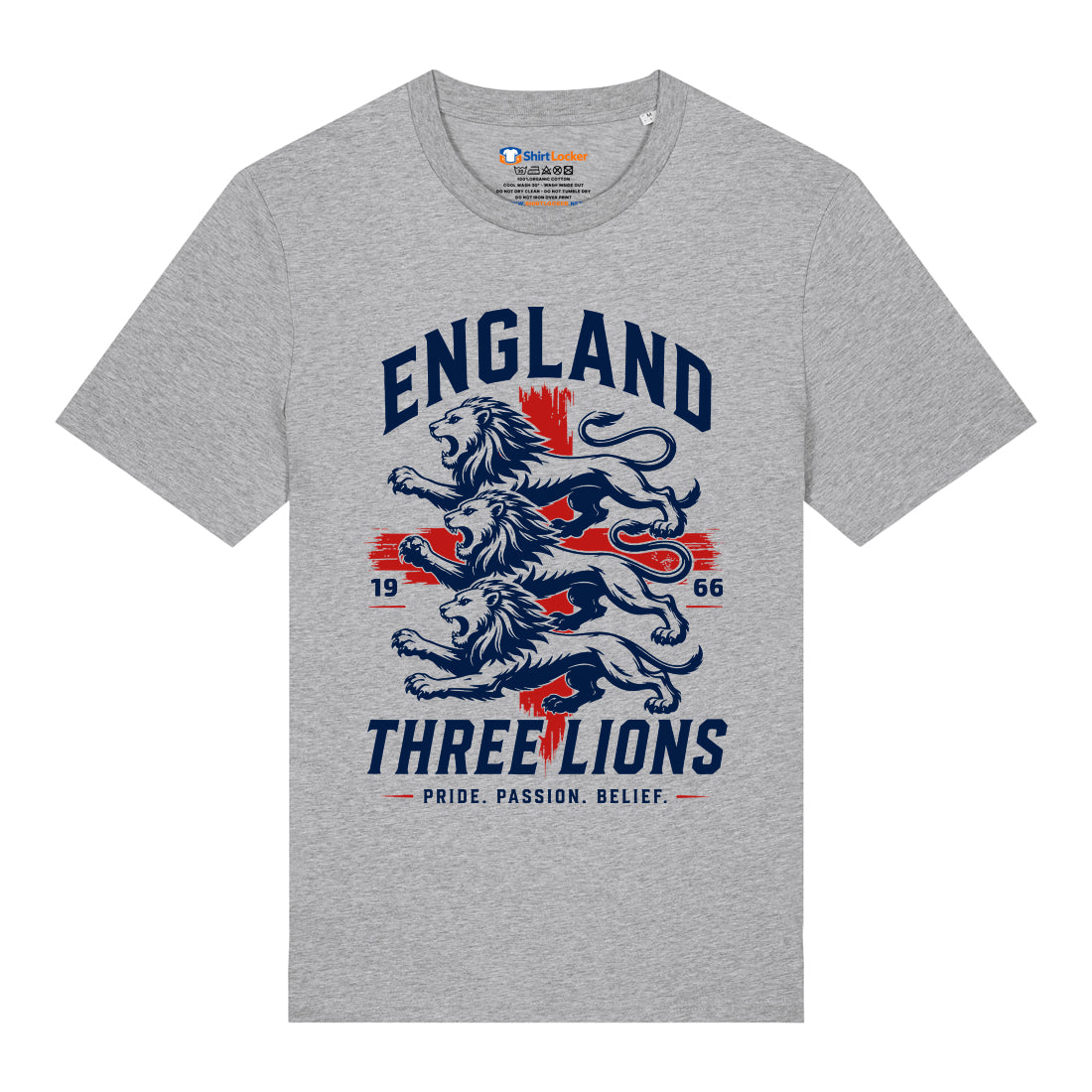 Three Lions T-Shirt