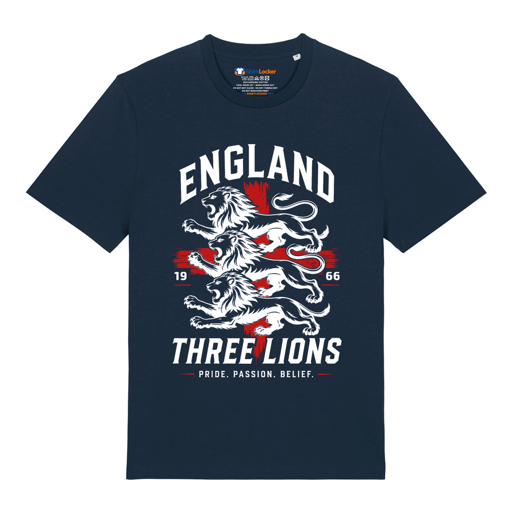 Three Lions T-Shirt