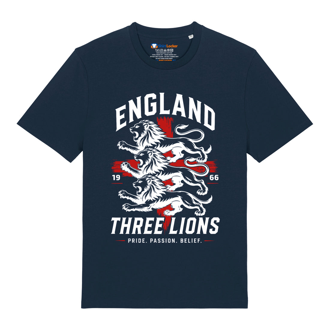 Three Lions T-Shirt