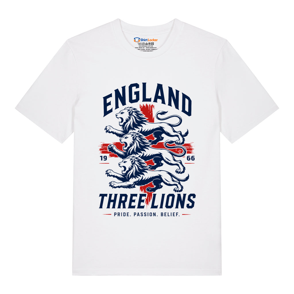 Three Lions T-Shirt
