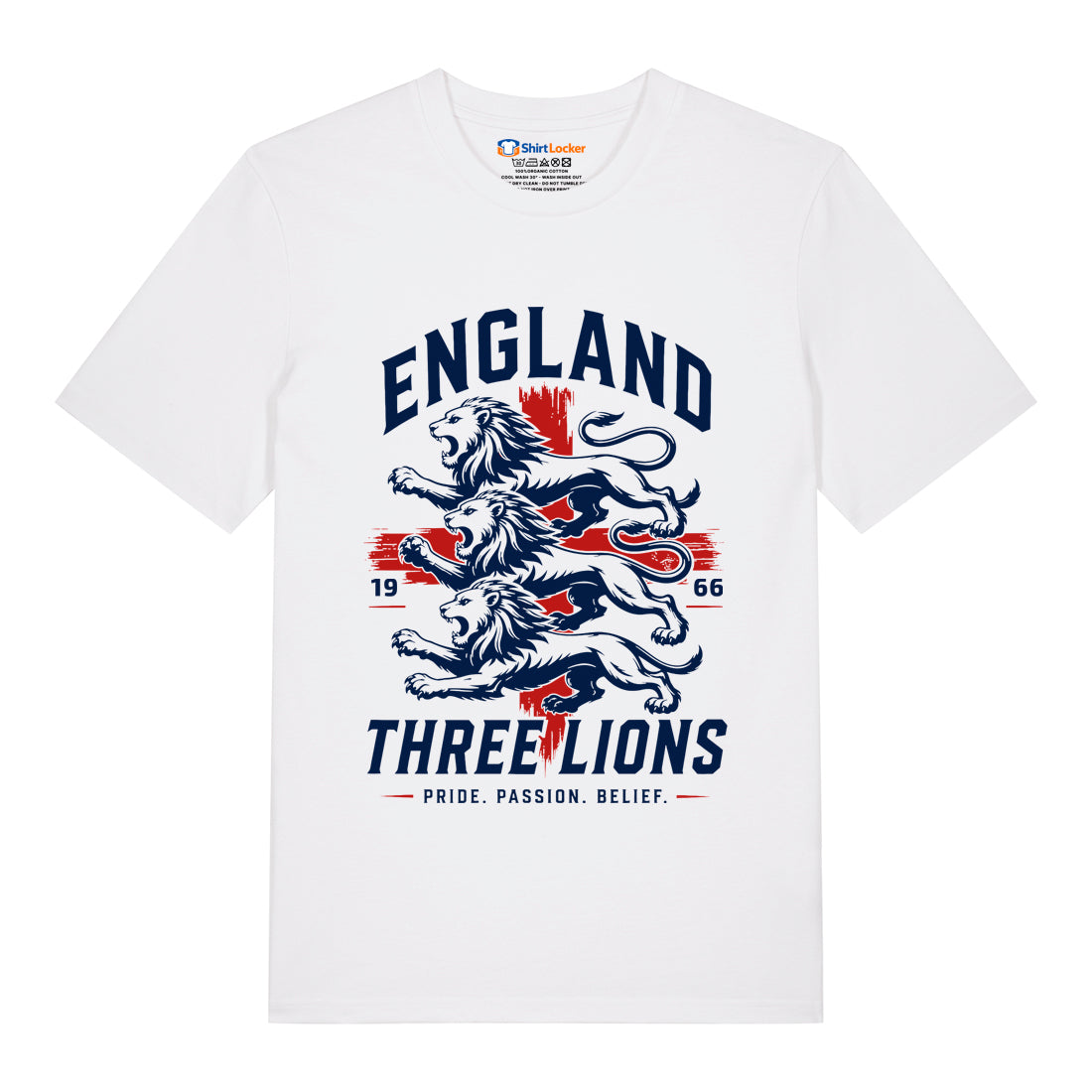 Three Lions T-Shirt