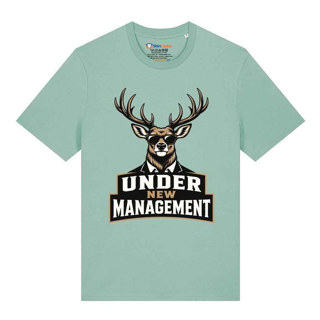 Under New Management T-Shirt