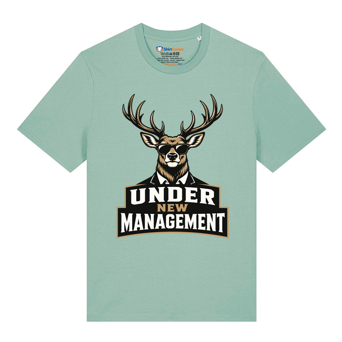 Under New Management T-Shirt