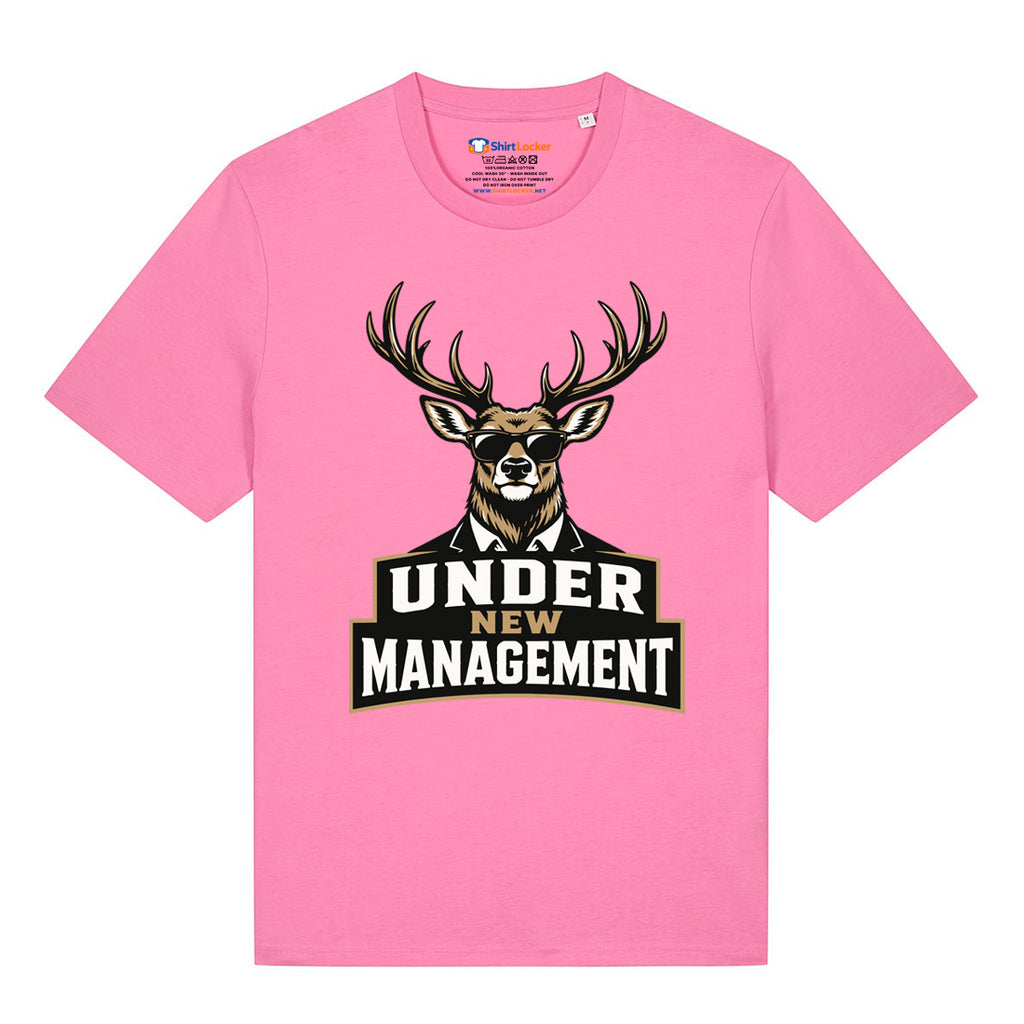 Under New Management T-Shirt