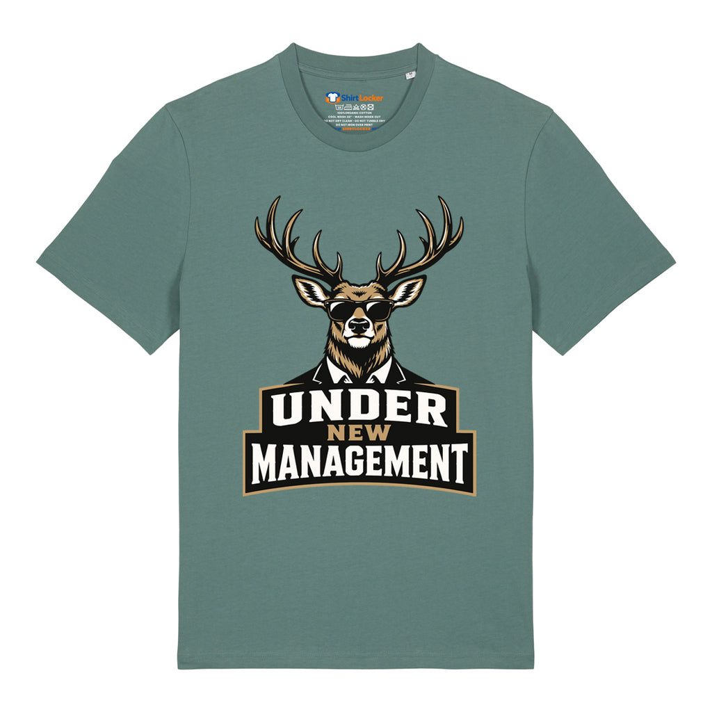 Under New Management T-Shirt