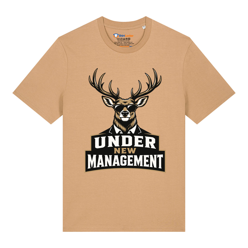 Under New Management T-Shirt