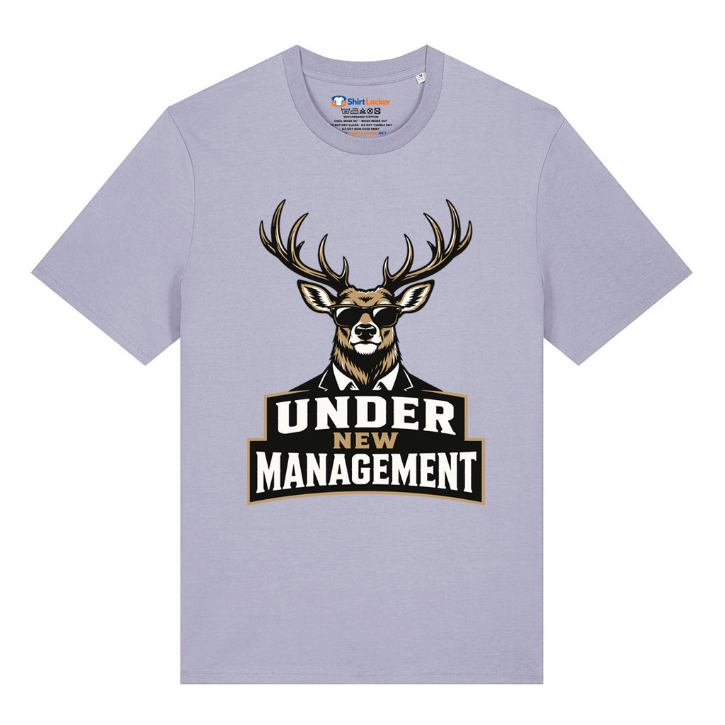 Under New Management T-Shirt