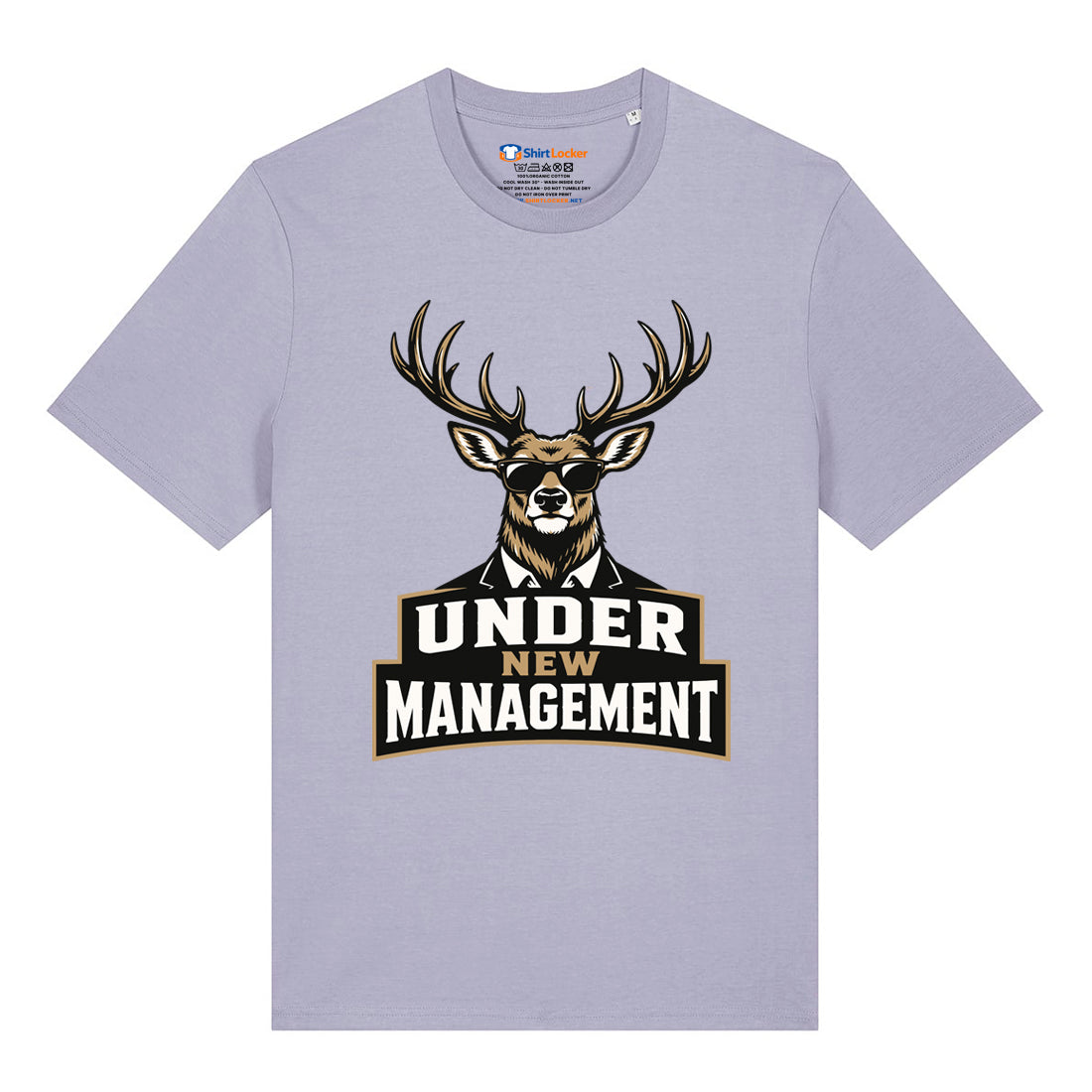 Under New Management T-Shirt