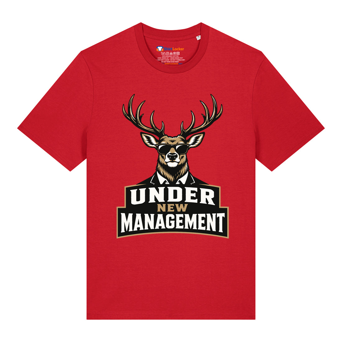 Under New Management T-Shirt