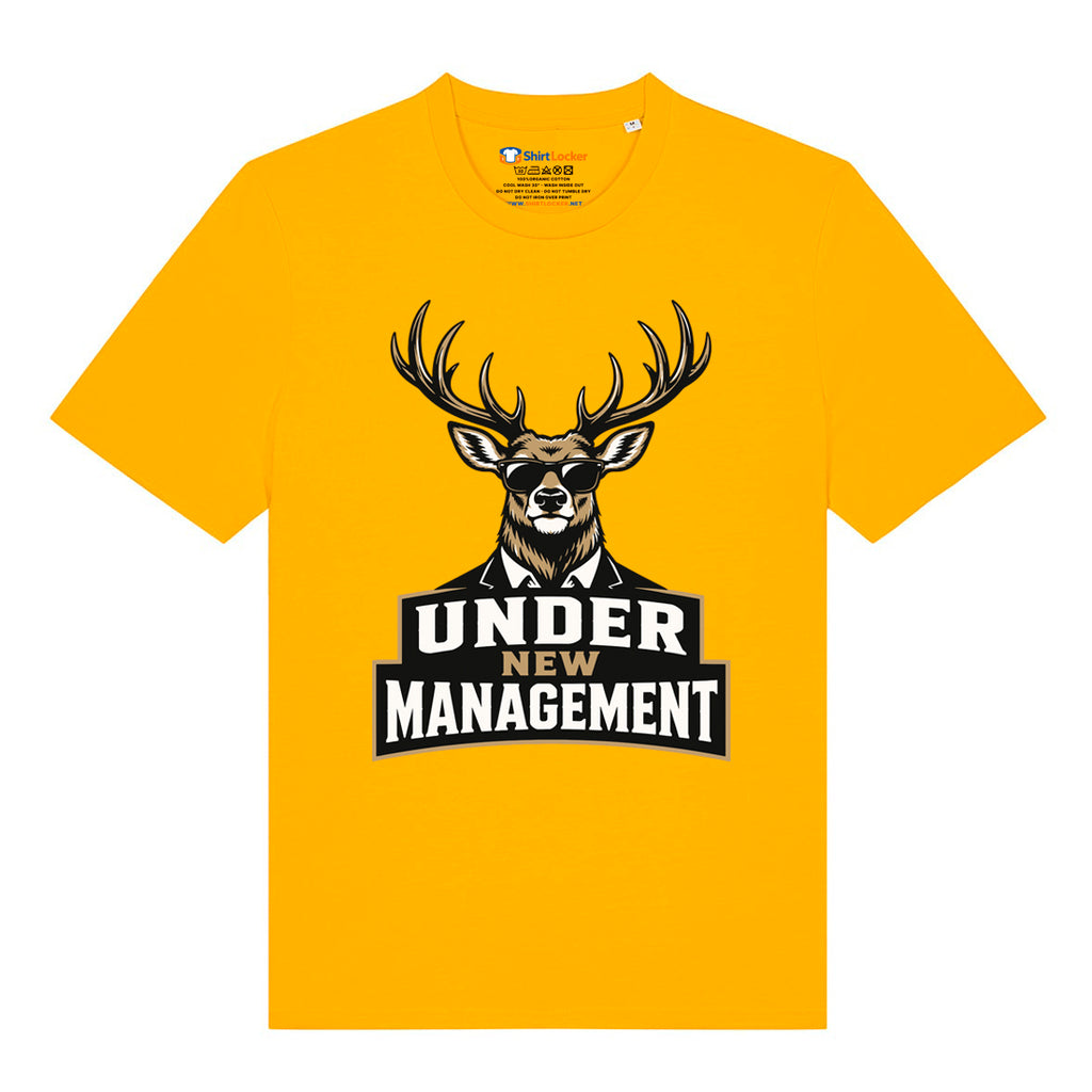 Under New Management T-Shirt