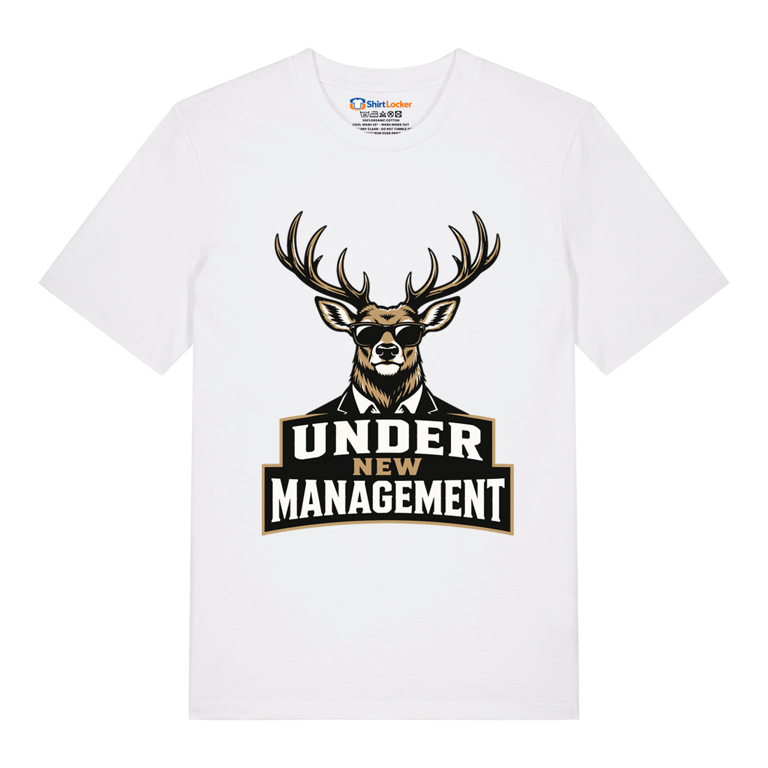 Under New Management T-Shirt