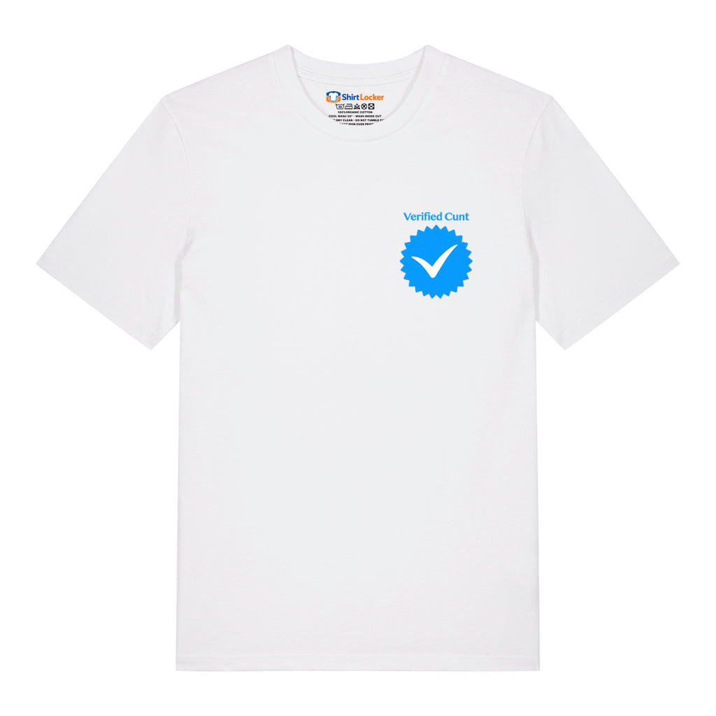 Verified Cunt T-Shirt