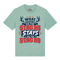 What Happens On The Stag T-Shirt
