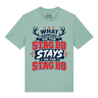 What Happens On The Stag T-Shirt