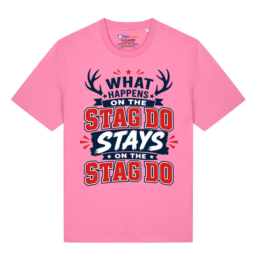 What Happens On The Stag T-Shirt