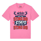 What Happens On The Stag T-Shirt