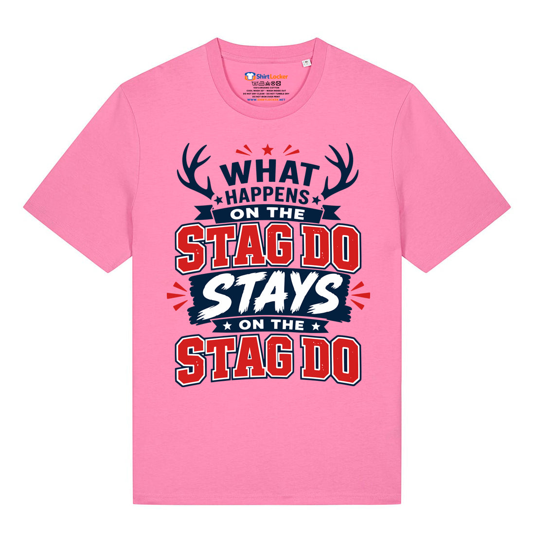 What Happens On The Stag T-Shirt