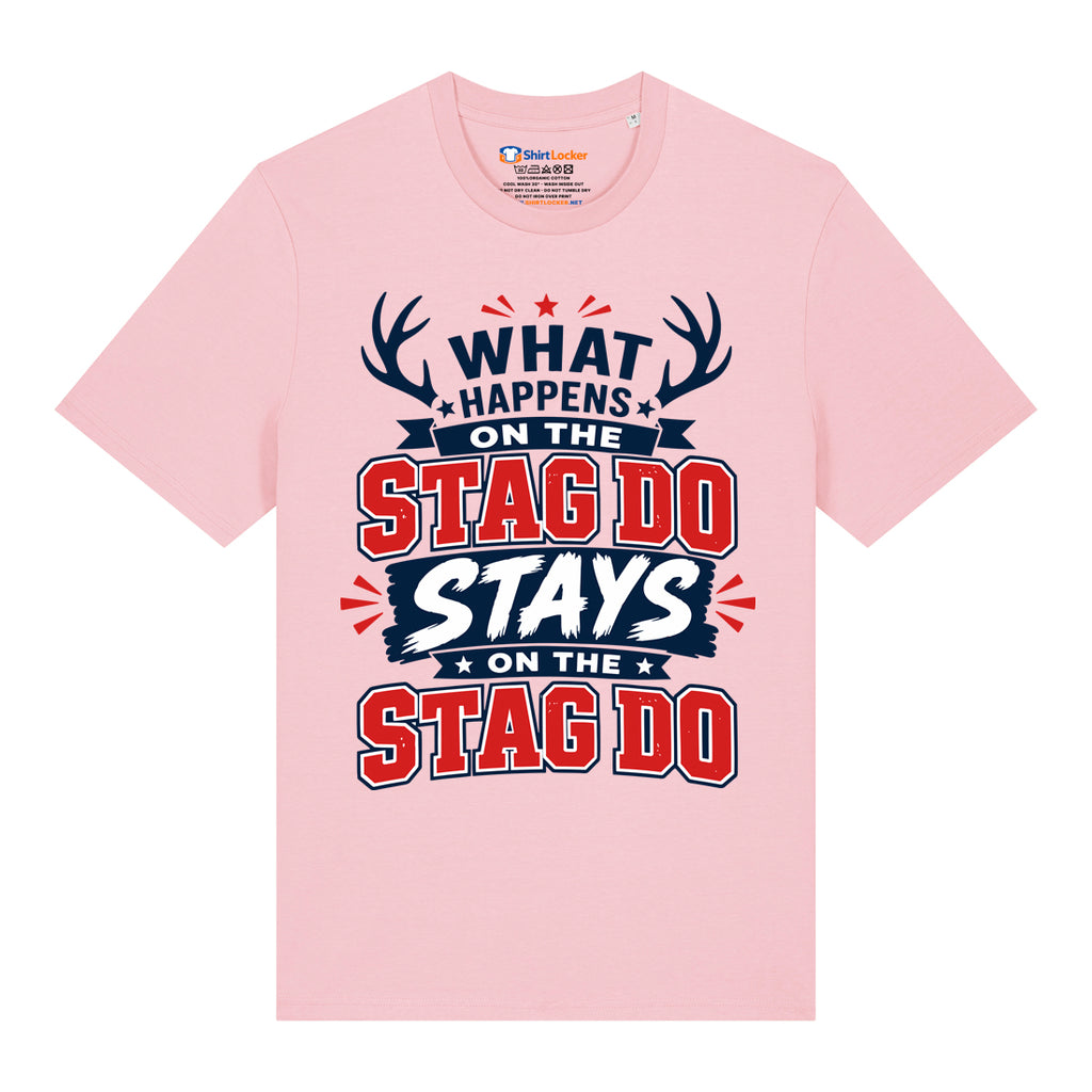 What Happens On The Stag T-Shirt