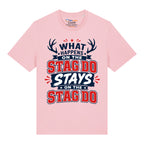 What Happens On The Stag T-Shirt
