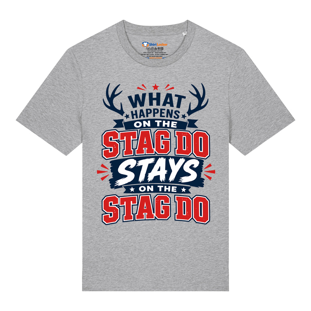 What Happens On The Stag T-Shirt