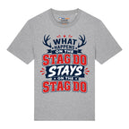 What Happens On The Stag T-Shirt
