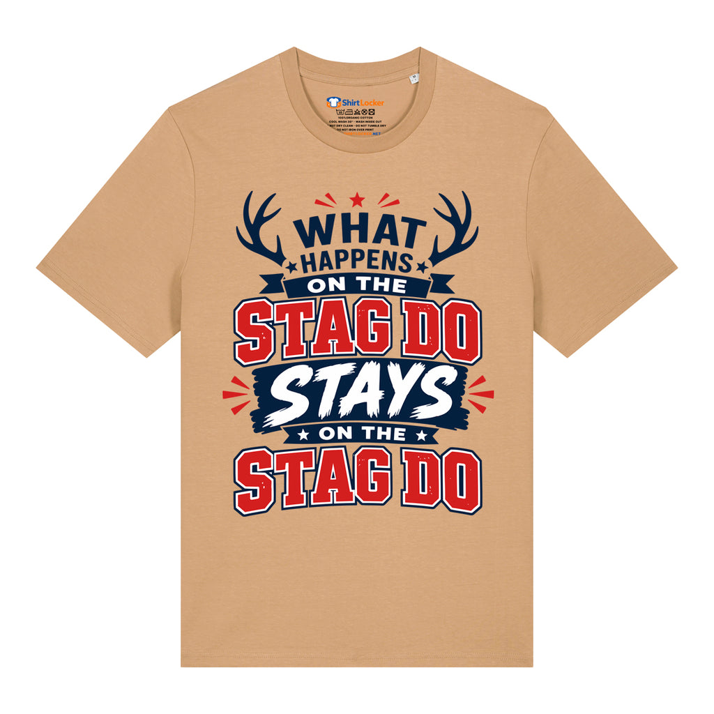 What Happens On The Stag T-Shirt