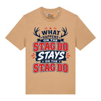What Happens On The Stag T-Shirt