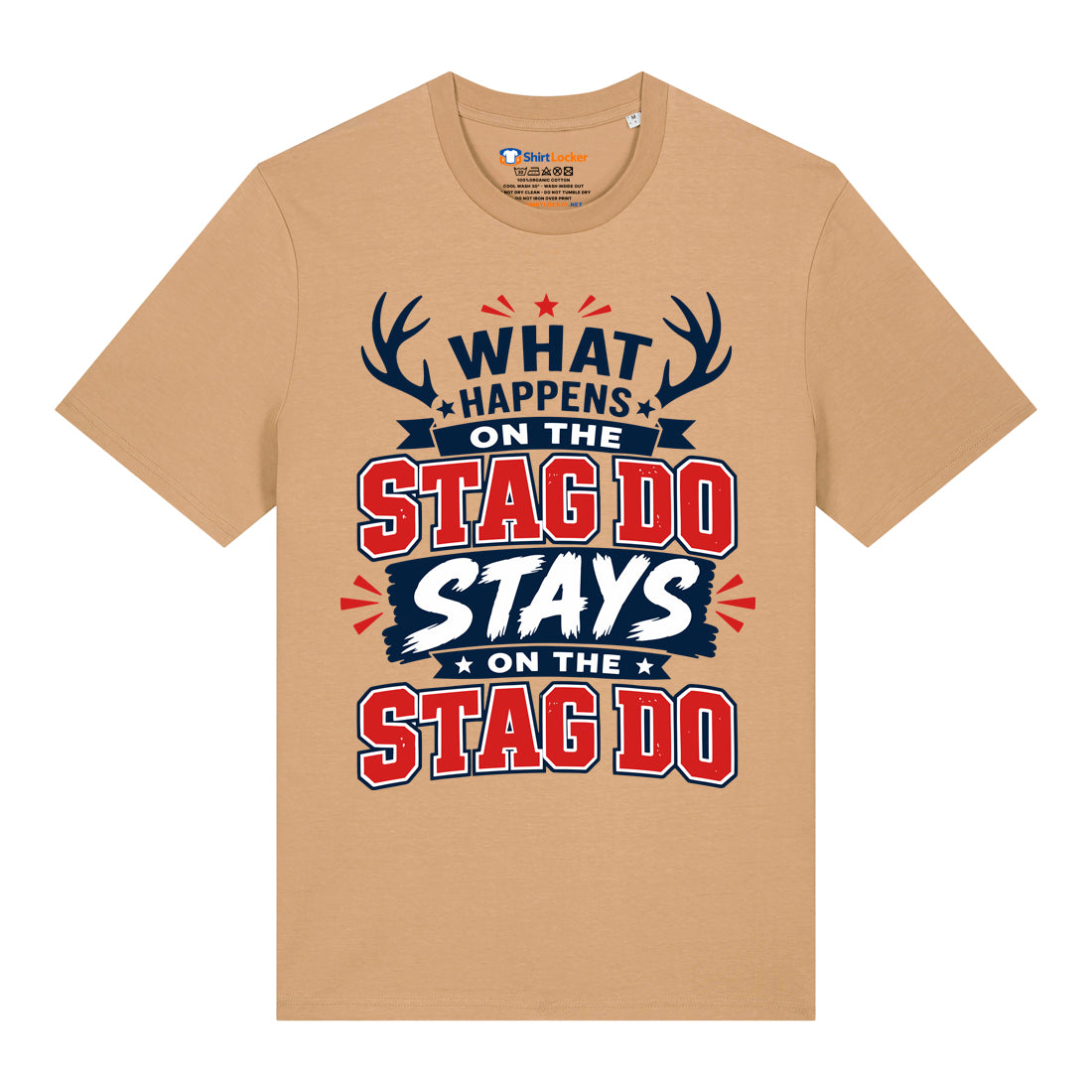 What Happens On The Stag T-Shirt