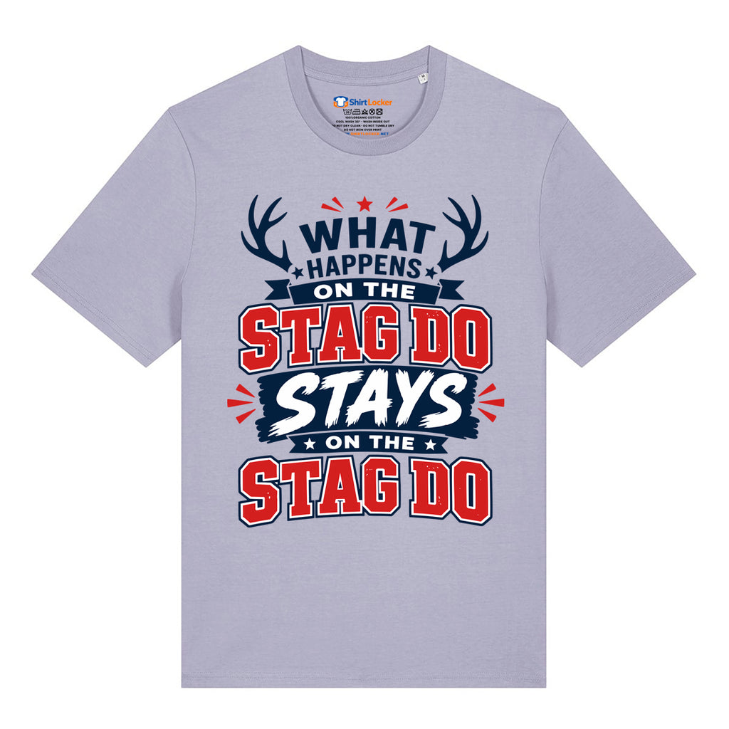 What Happens On The Stag T-Shirt