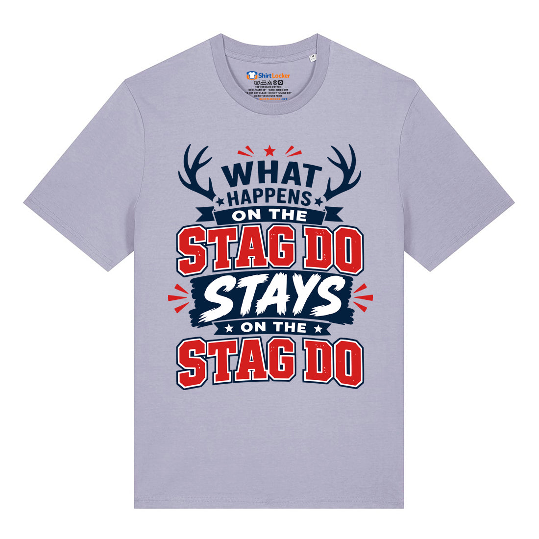 What Happens On The Stag T-Shirt