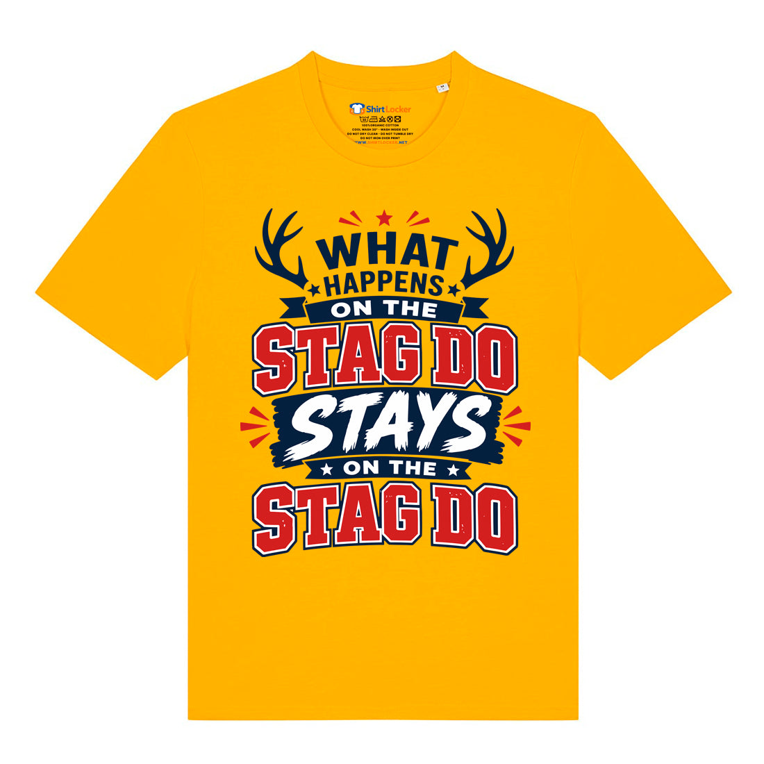 What Happens On The Stag T-Shirt