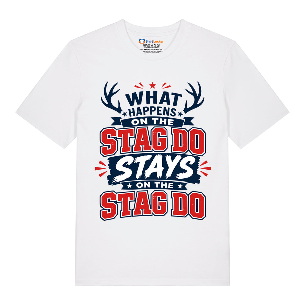 What Happens On The Stag T-Shirt