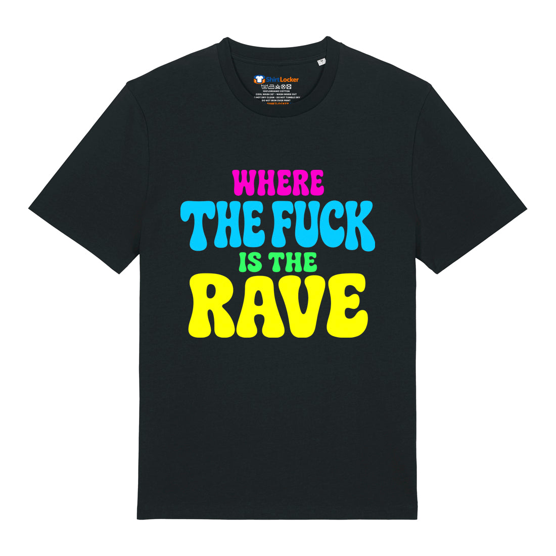 Where's The Rave T-Shirt