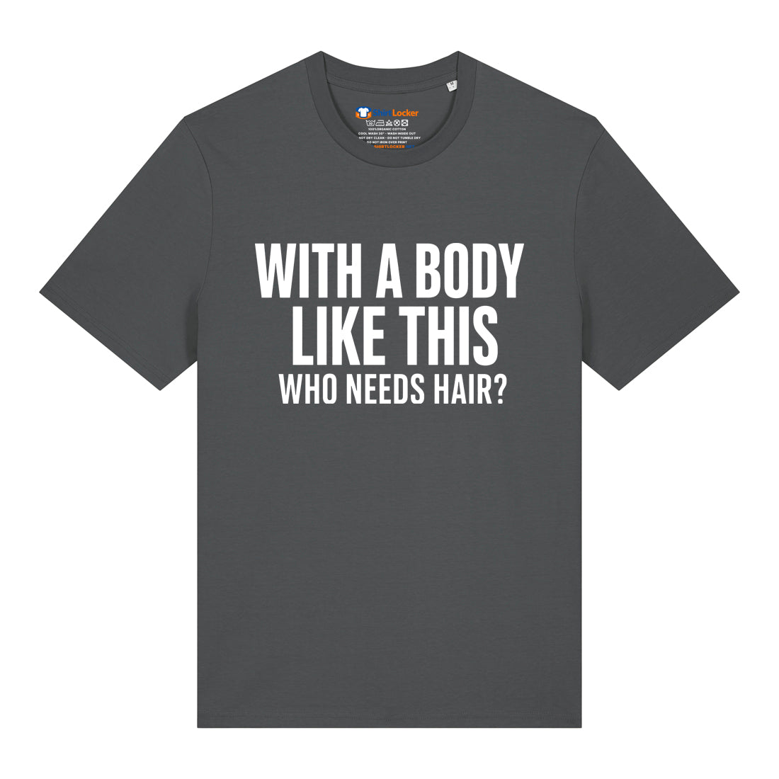 Who Needs Hair T-Shirt