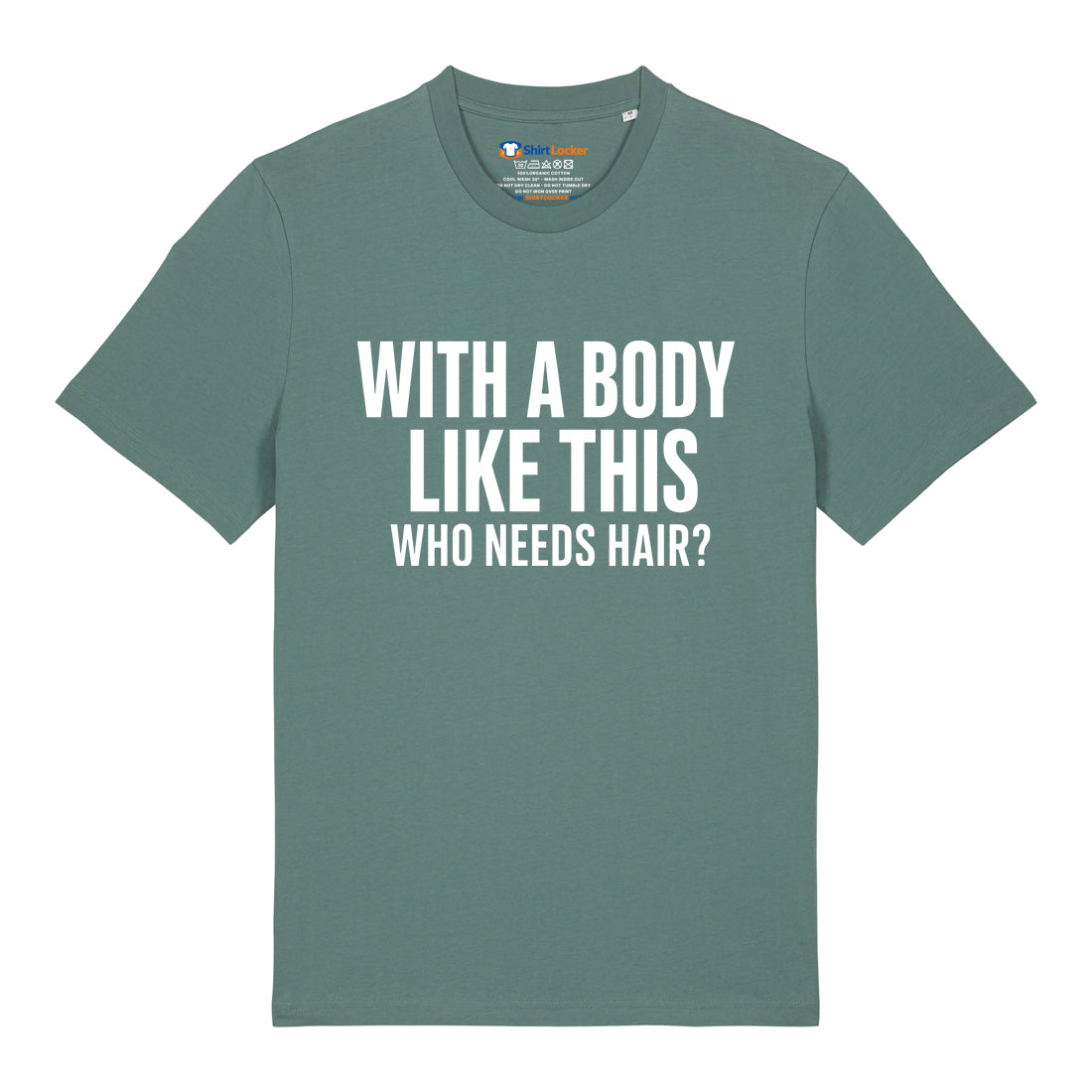 Who Needs Hair T-Shirt