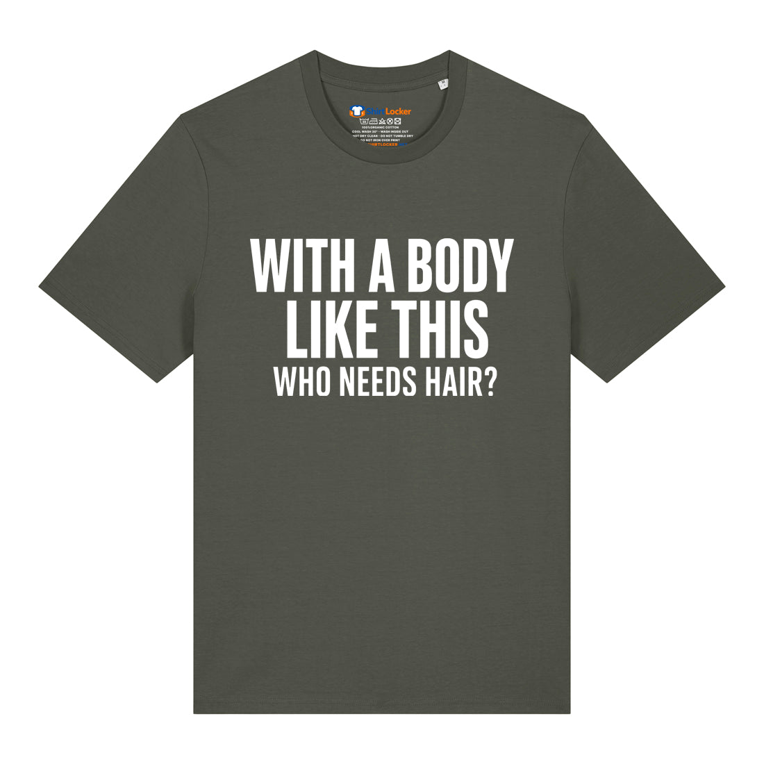 Who Needs Hair T-Shirt