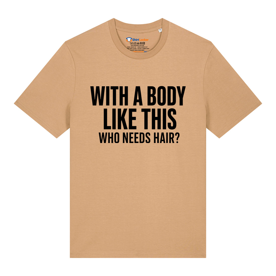 Who Needs Hair T-Shirt
