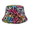 Graffiti Bucket Hat