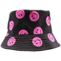 Smiley Bucket Hat (Pink)